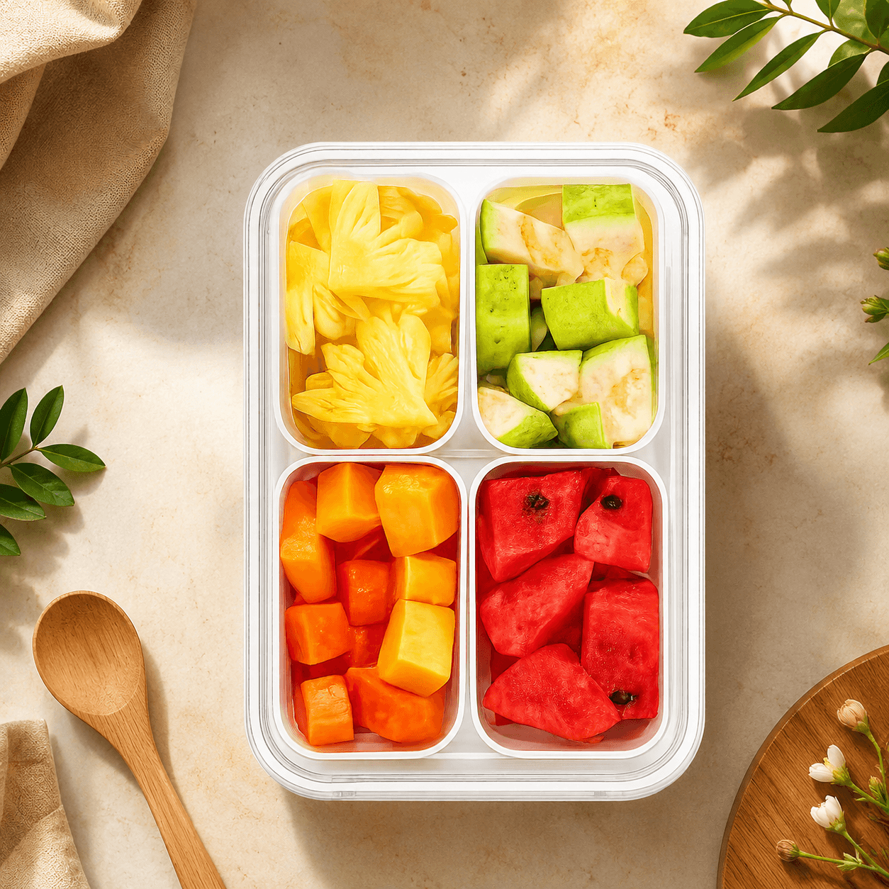 The Classic 4 fruit box – 4 Normal Fruits