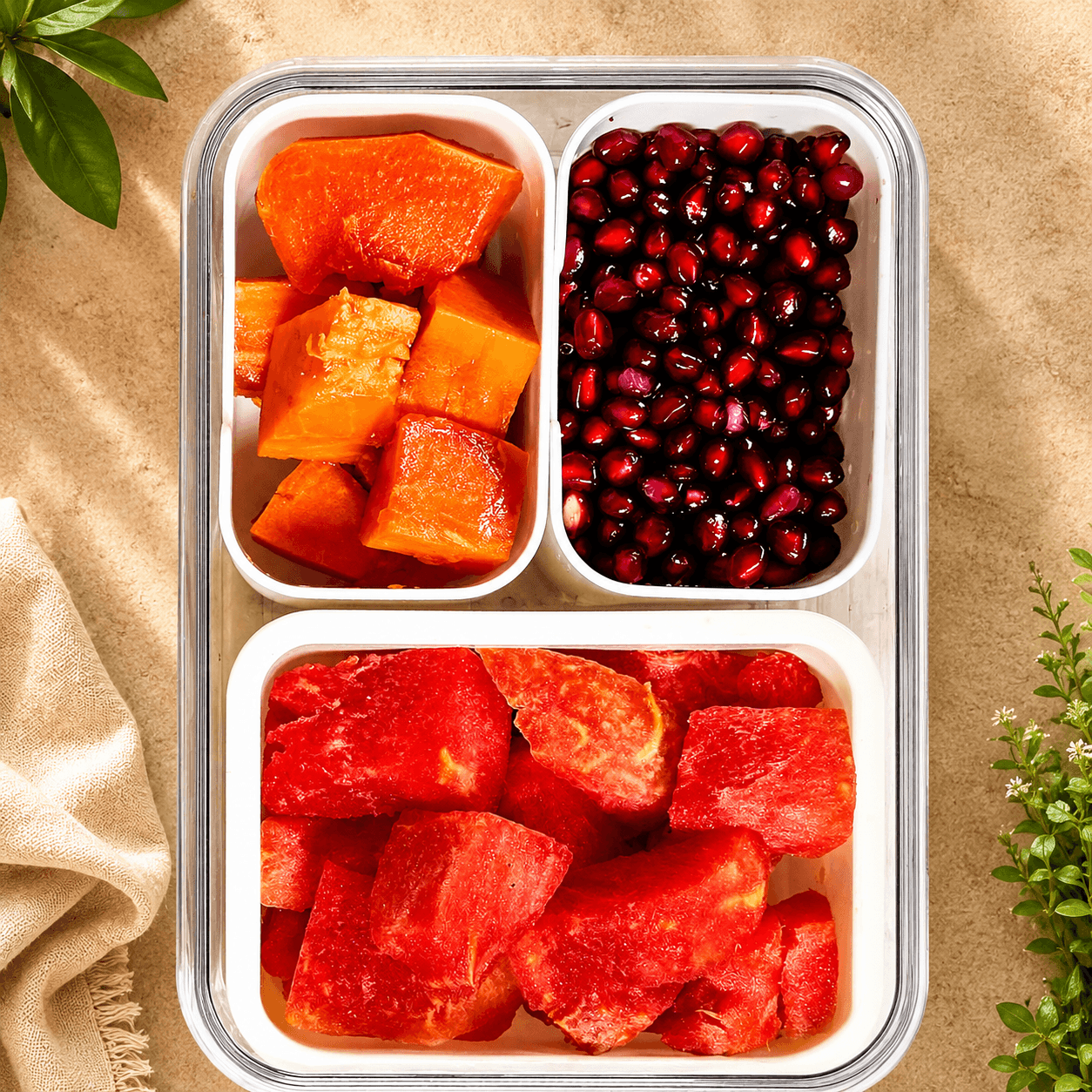 Fresh fruit subscription box